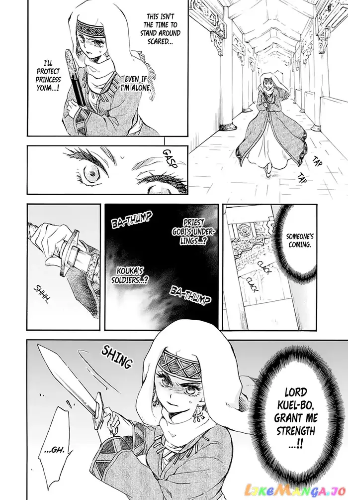 Yona of the Dawn Chapter 174 image 14_optimized